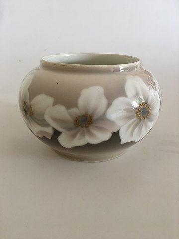 Bing & Grøndahl Art Nouveau Unika Vase fra Julen 1908 - Danam Antik