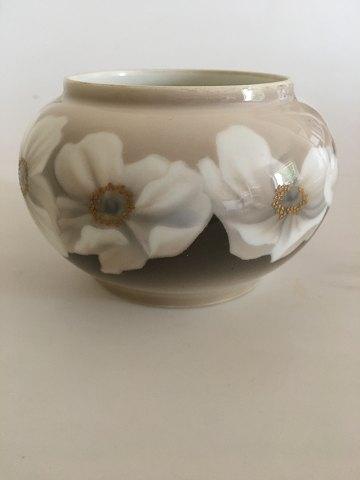 Bing & Grøndahl Art Nouveau Unika Vase fra Julen 1908 - Danam Antik