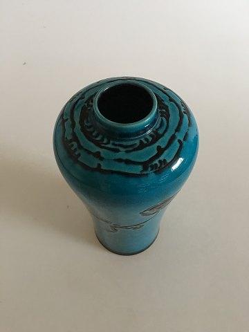 Bing & Grøndahl Art Nouveau Vase af Jo Ann Locher No 575 - Danam Antik