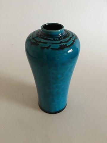 Bing & Grøndahl Art Nouveau Vase af Jo Ann Locher No 575 - Danam Antik