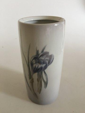 Bing & Grøndahl Art Nouveau Vase af Marie Smith No 8763/7 - Danam Antik