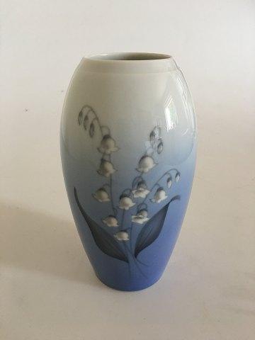 Bing & Grøndahl Art Nouveau Vase Liljekonval No 57/251 - Danam Antik