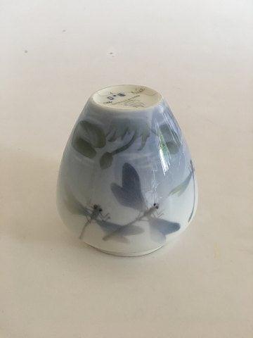 Bing & Grøndahl Art Nouveau Vase med 5 Guldsmede No 3765/5 No 6 - Danam Antik