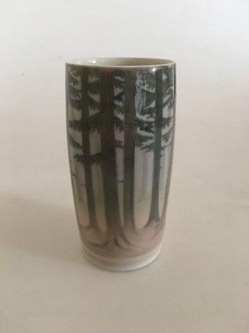 Bing & Grøndahl Art Nouveau Vase No 6152/138 No 4 - Danam Antik