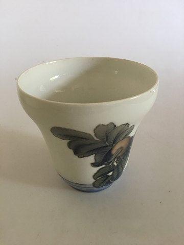 Bing & Grøndahl Art Nouveau Vase No 8436/298 af Clara Nielsen - Danam Antik