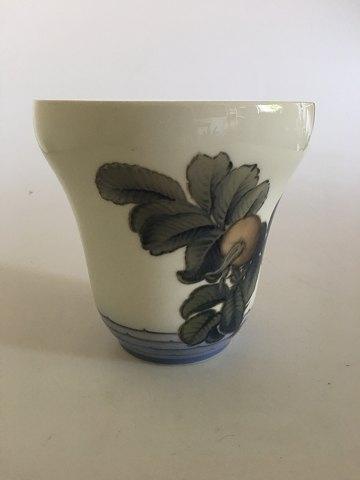 Bing & Grøndahl Art Nouveau Vase No 8436/298 af Clara Nielsen - Danam Antik