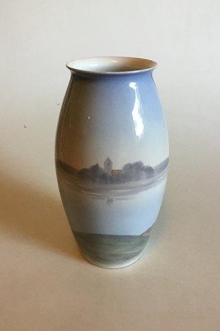 Bing & Grøndahl Art Nouveau Vase No 8527/245 - Danam Antik