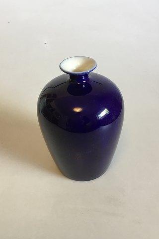 Bing & Grøndahl blå Art Nouveau vase PMN - Danam Antik