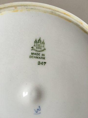 Bing & Grøndahl Empire Låg No 247 til Bouillon Skål - Danam Antik