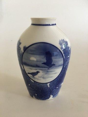 Bing & Grøndahl Juleaften Vase 1925. - Danam Antik