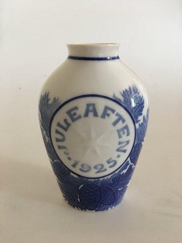 Bing & Grøndahl Juleaften Vase 1925. - Danam Antik