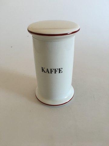 Bing & Grøndahl Kaffe Krukke No 494 fra Apotekerserien - Danam Antik