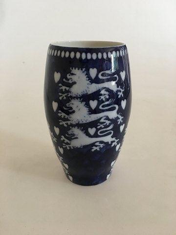 Bing & Grøndahl Konge vase "Danmark" - Danam Antik