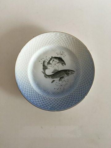 2 hot Bing and Grondahl (B&G) Seagull Pattern Porcelain Luncheon Plates