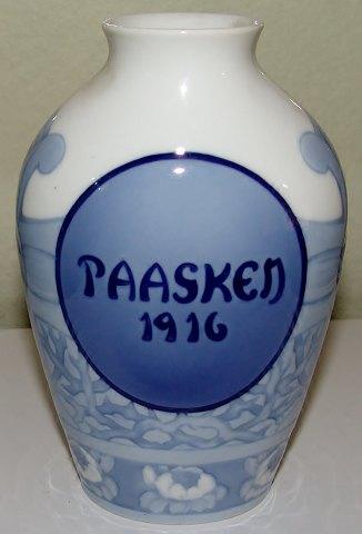 Bing & Grøndahl Påske vase fra 1916 - Danam Antik