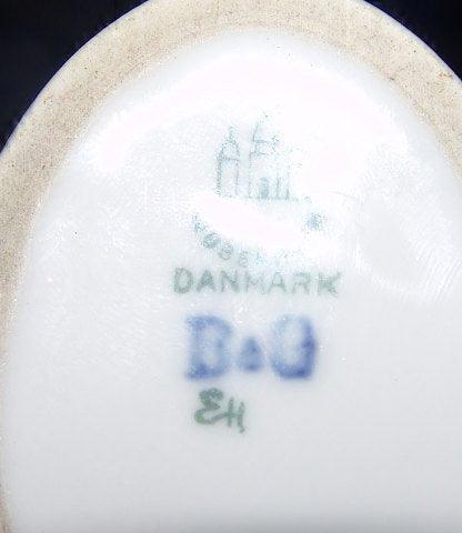 Bing & Grøndahl Påske vase fra 1916 - Danam Antik