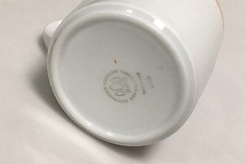 Bing & Grøndahl Porcelænskop med flettet julehjerte. Nr. 305 - Danam Antik