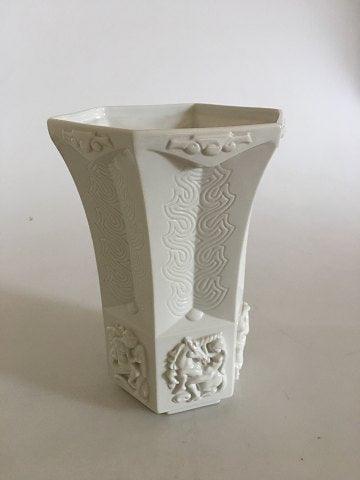 Bing & Grøndahl Siegfried og Olga Wagner Vase - Danam Antik