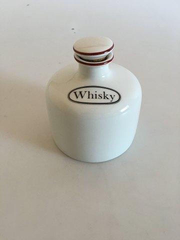 Bing & Grøndahl Spiritus Beholder No 374 "Whisky" fra Apotekerserien - Danam Antik