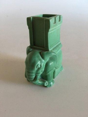 Bing & Grøndahl Stentøjs Elefant Figur No 2125/g - Danam Antik