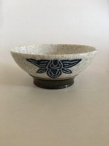 Bing & Grøndahl Unika Bowl by EB No 370 - Danam Antik