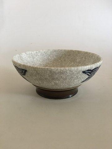 Bing & Grøndahl Unika Bowl by EB No 370 - Danam Antik