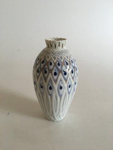 Bing & Grøndahl unika Effie Hegermann-lindenkrone Vase No 1296/11 - Danam Antik