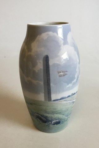 Bing & Grøndahl Unika vase af Amalie Schou No 8797/243 PMN - Danam Antik