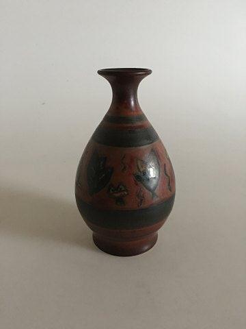 Bing & Grøndahl Unika Vase af Cathinka Olsen No 1763 - Danam Antik