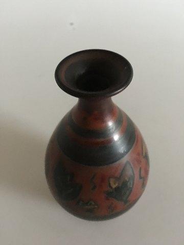 Bing & Grøndahl Unika Vase af Cathinka Olsen No 1763 - Danam Antik