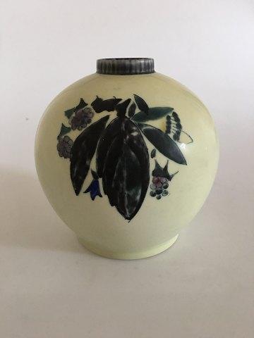 Bing & Grøndahl Unika Vase af Cathinka Olsen No. 215 - Danam Antik