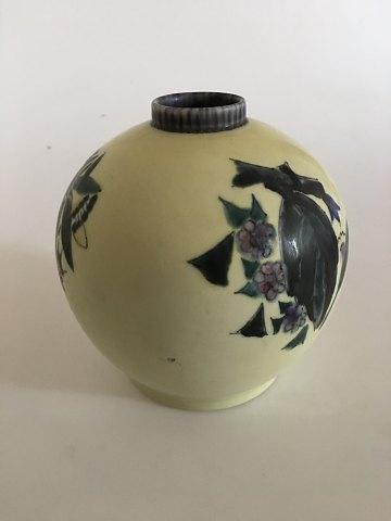 Bing & Grøndahl Unika Vase af Cathinka Olsen No. 215 - Danam Antik