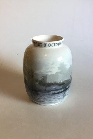 Bing & Grøndahl Unika Vase af Christian Benjamin Olsen fra 1907 - Danam Antik