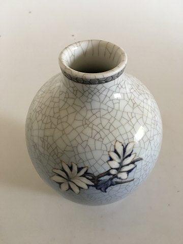 Bing & Grøndahl Unika Vase af Effie Hegermann-Lindencrone fra 1931 No 2152 - Danam Antik