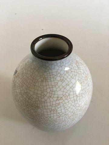 Bing & Grøndahl Unika Vase af Effie Hegermann-Lindencrone fra 1932 No 2184 - Danam Antik