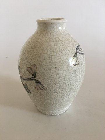 Bing & Grøndahl Unika Vase af Effie Hegermann-Lindencrone fra 1937 - Danam Antik