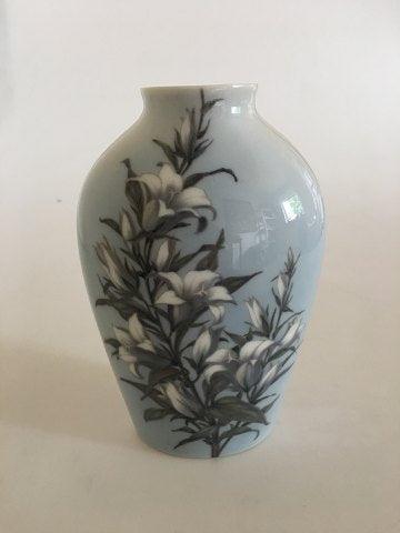 Bing & Grøndahl Unika Vase af Lilli Negithon No 5239 - Danam Antik