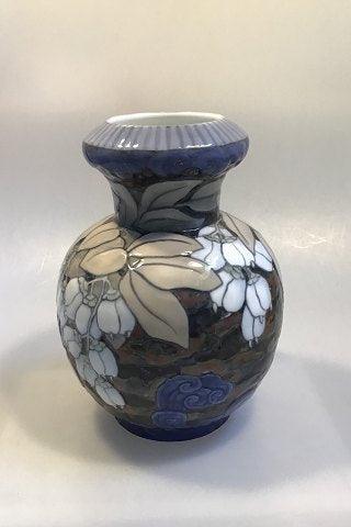 Bing & Grøndahl Unika Vase Fanny Garde No 1758 - Danam Antik