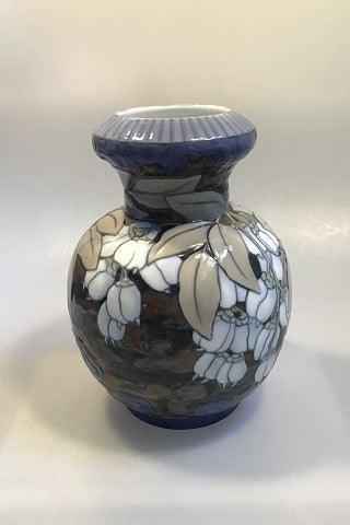 Bing & Grøndahl Unika Vase Fanny Garde No 1758 - Danam Antik