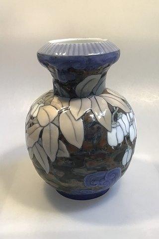 Bing & Grøndahl Unika Vase Fanny Garde No 1758 - Danam Antik