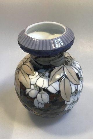 Bing & Grøndahl Unika Vase Fanny Garde No 1758 - Danam Antik