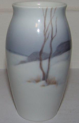 Bing og Grøndahl Art Nouvaeu Vase No 8323/255 - Danam Antik