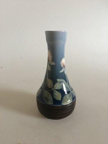 Bing og Grøndahl Art Nouveau Vase 1263/65B signeret AG - Danam Antik