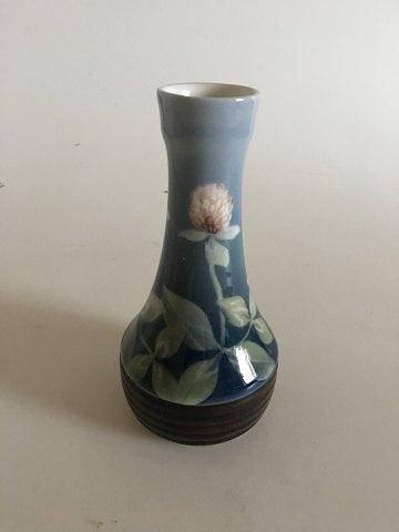 Bing og Grøndahl Art Nouveau Vase 1263/65B signeret AG - Danam Antik