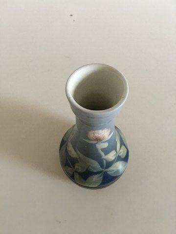 Bing og Grøndahl Art Nouveau Vase 1263/65B signeret AG - Danam Antik