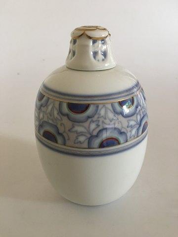 Bing og Grøndahl Art Nouveau Vase af Clara Nielsen og Theodor Larsen No P44/282 - Danam Antik