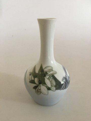 Bing og Grøndahl Art Nouveau Vase No 5085/165 5 - Danam Antik