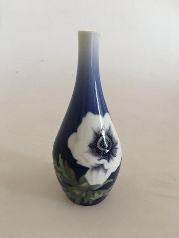 Bing og Grøndahl Art Nouveau Vase Unika No 8/8901 relief - Danam Antik