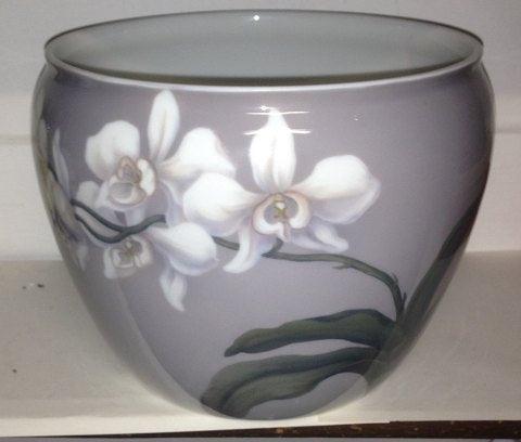 Bing og Grøndahl Art Nouveau Vase/blomsterskål No 7320/214 - Danam Antik