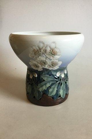 Bing og Grøndahl Fanny Garde Unika Vase fra 1910 No 1280 - Danam Antik